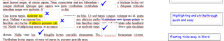 Incompatible display in LibreOffice Incompatible display in LibreOffice