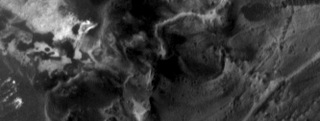 angular structures on mars